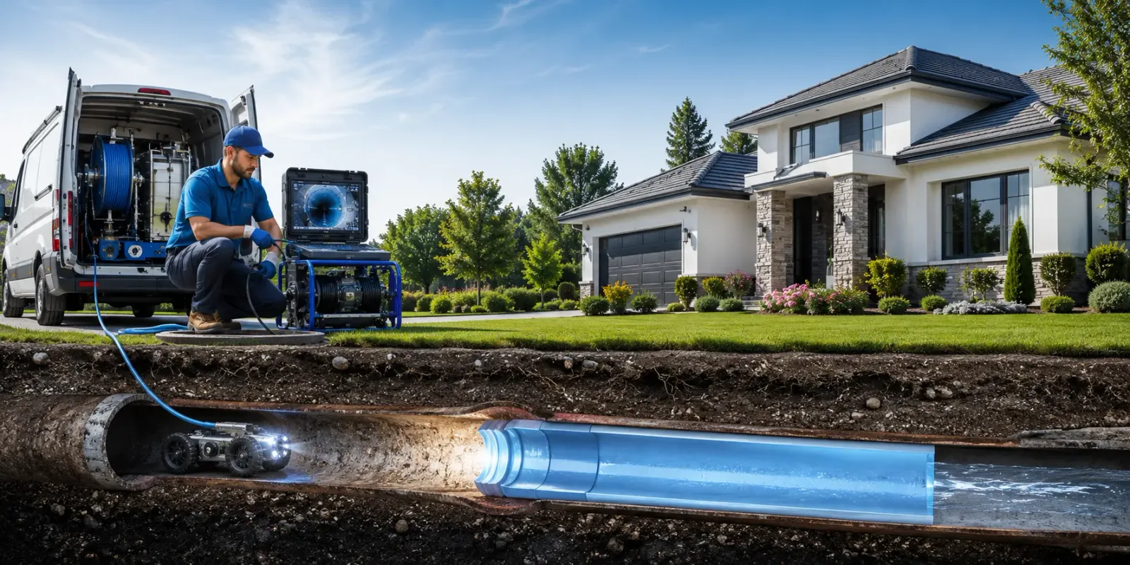 Pipe Relining information for Oostburg, WI